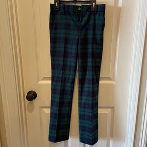 Janie and Jack blackwatch plaid dress pant, size 12